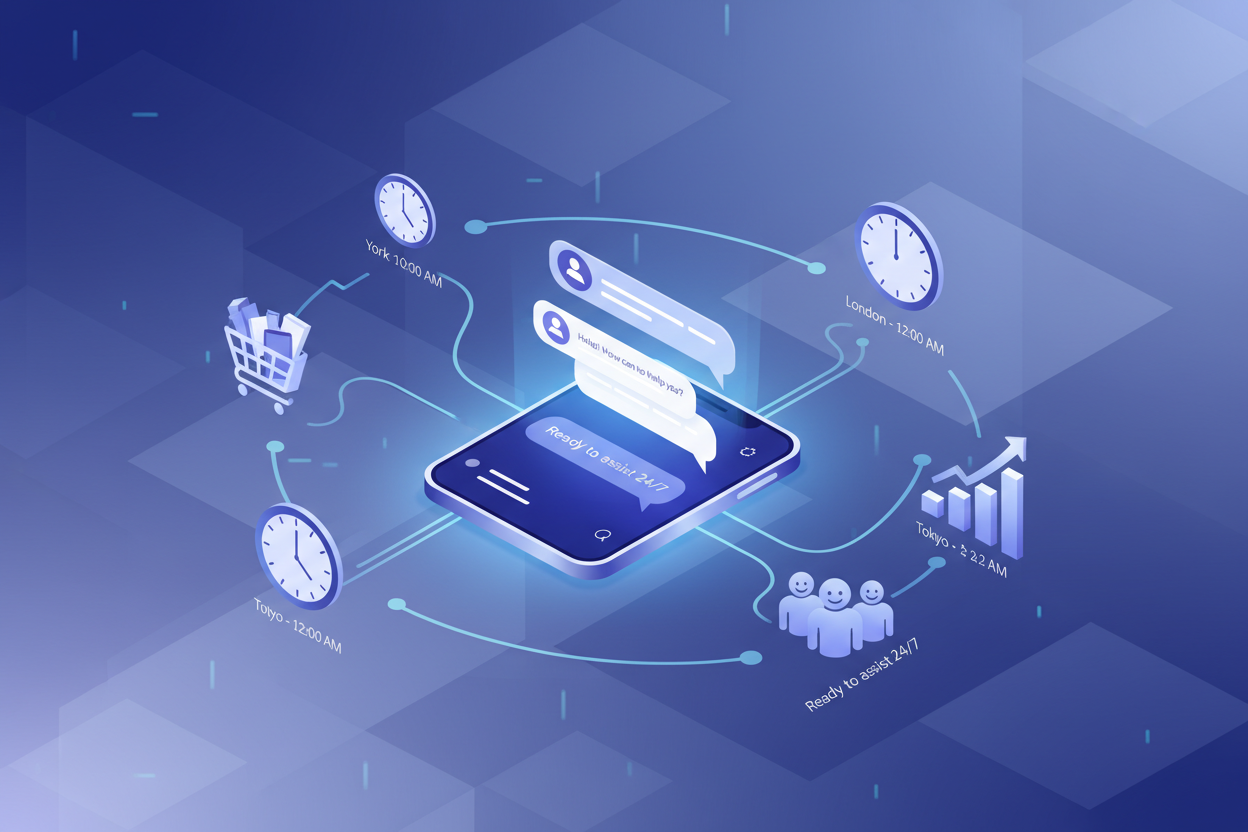 Why AI Chatbots Are Now Your 24/7 Sales Team – Zymbyo
