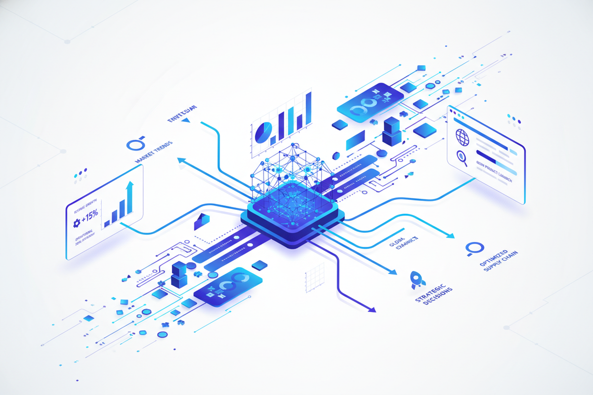 Turning Data Into Decisions With AI Analytics – Zymbyo